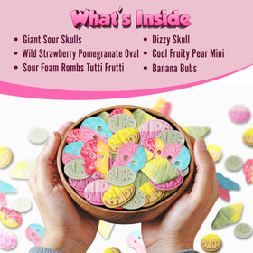 Kenai Kitchen BUBS Swedish Candy fruity pear bite for everyday snacking.
