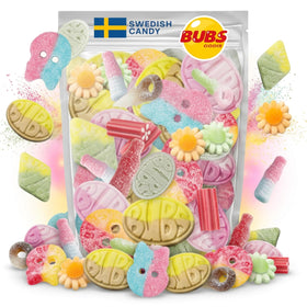 Kenai Kitchen Bubs Swedish Candy Mix bag front — perfect for gifting and sharing.
