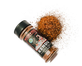 Kendu Moon Rock Rub bottle pour captures rich aroma