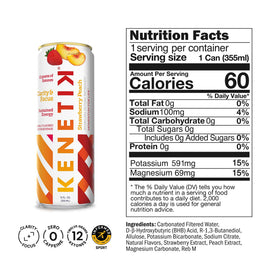 Informed Sport badge visible on Kenetik packaging