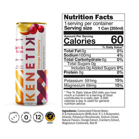 Kenetik Ketone Focus Drink morning workspace scene conveying sustained focus during tasks.
