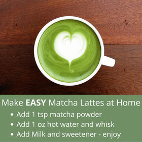 Labeled Nishio origin signals authentic Japanese craft for Kenko Matcha.
