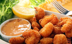 Kenko Spicy Japanese Mayo with dumplings dip for extra flavor