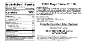 Kenko Spicy Japanese Mayo ramen sauce enriches broth and texture