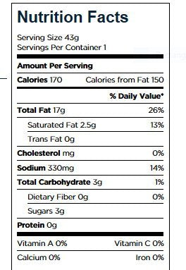Ken's Balsamic Vinaigrette packet back view shows herbs and color, ideal for quick salad dressings.