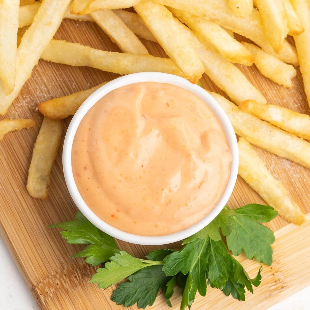 Ken's Boom Boom Sauce for fries dipping, easy flavor boost.