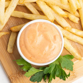 Ken's Boom Boom Sauce for fries dipping, easy flavor boost.