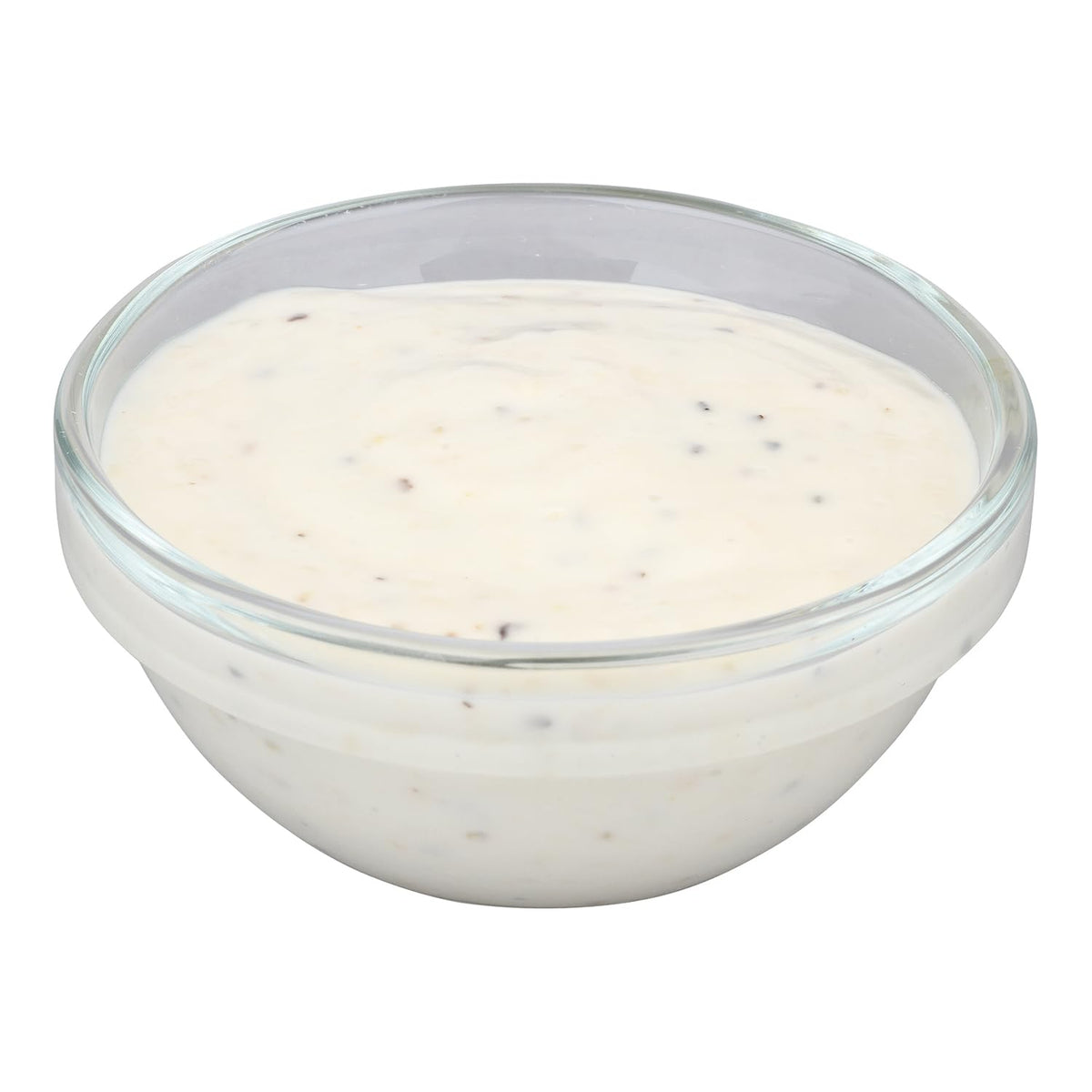 Ken's Caesar Dressing on a side salad for a quick lunch inspiration.