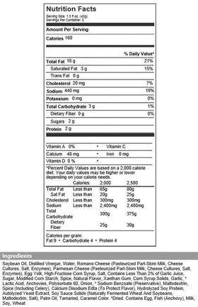 Ken's Caesar Dressing gluten-free label signals dietary-friendly option.