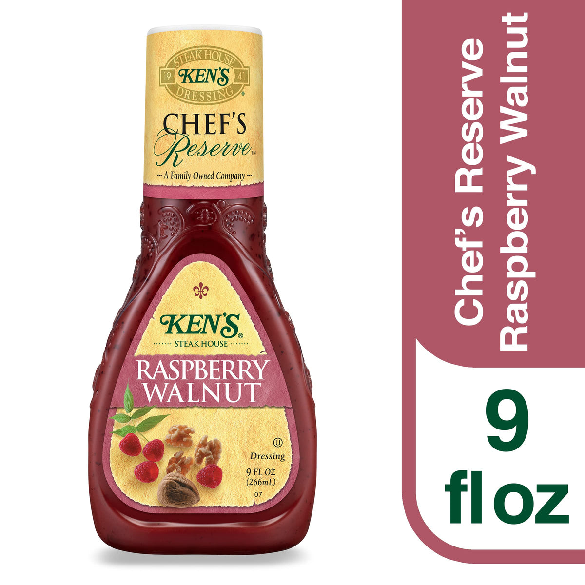 Ken's Raspberry-Walnut glaze bakes Brie to perfection.