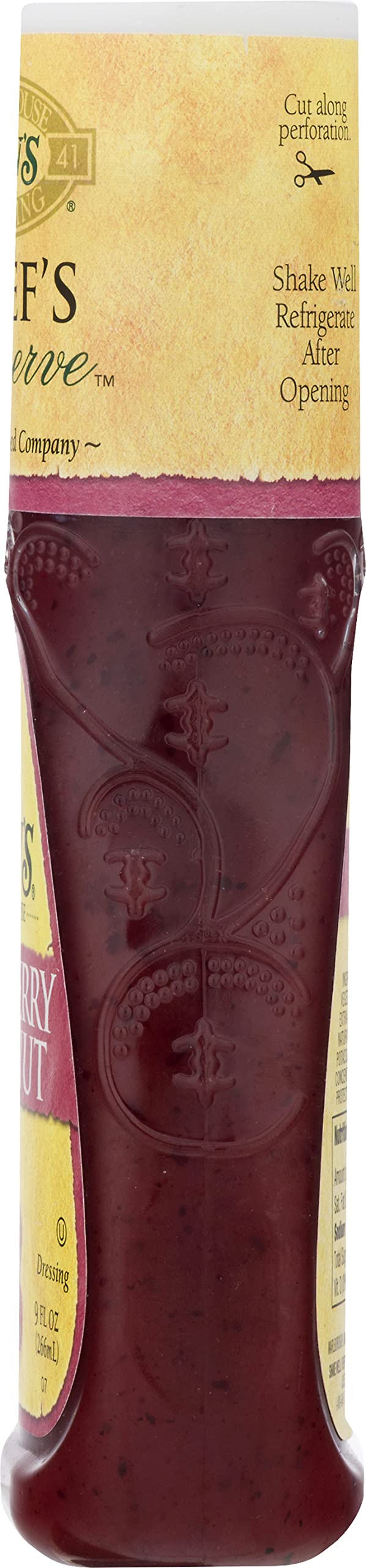 Ken's 9-ounce bottle fits small households and quick meals.