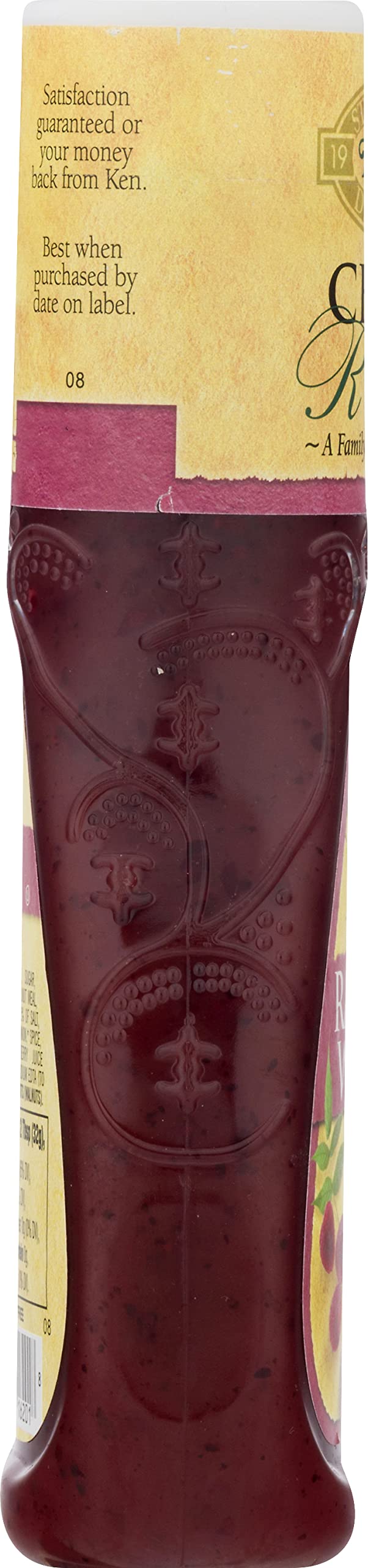 Ken's Raspberry-Walnut wings glaze adds bold sweetness and depth.