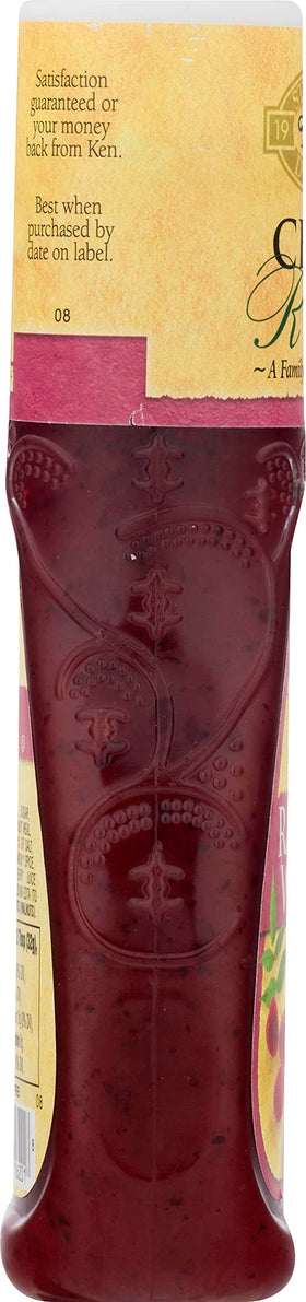 Ken's Raspberry-Walnut wings glaze adds bold sweetness and depth.