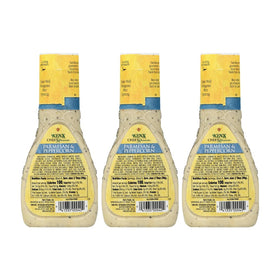 Ken's dressing in glass jar highlighting premium gluten-free option for wraps