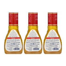 Ken's Steak House Italian Dressing salad-bowl shows versatile use on greens and pasta.