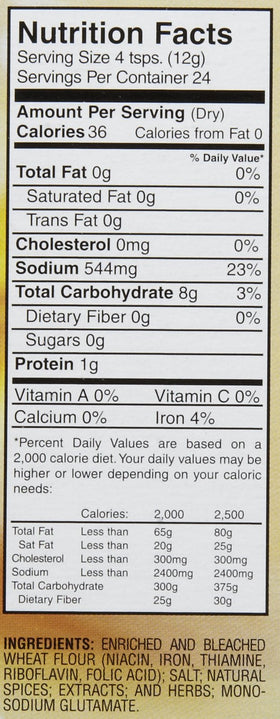 Kentucky Kernal seasoned flour coating chicken demonstrates versatile crust for tasty results.