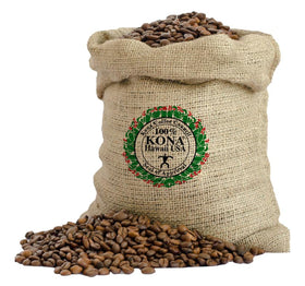 Keokea Coffee Co Big Island label shows origin and freshness for Kona coffee.