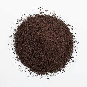 Keokea Coffee ground-coffee-mug setup shows ready-to-brew grounds for mornings.