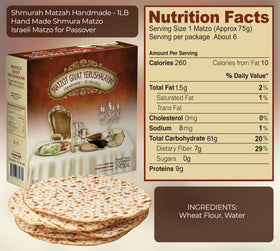 Keristir matzos USA-baked—fresh, traditional crunch crafted in the United States