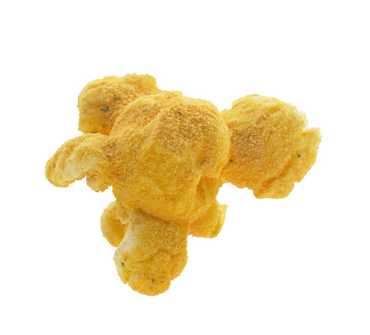Kernel Season's Bacon Cheddar seasoning dusted on popcorn for a savory treat.