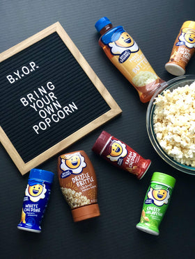 Kernel Seasons made in the US badge appeals to local shoppers.