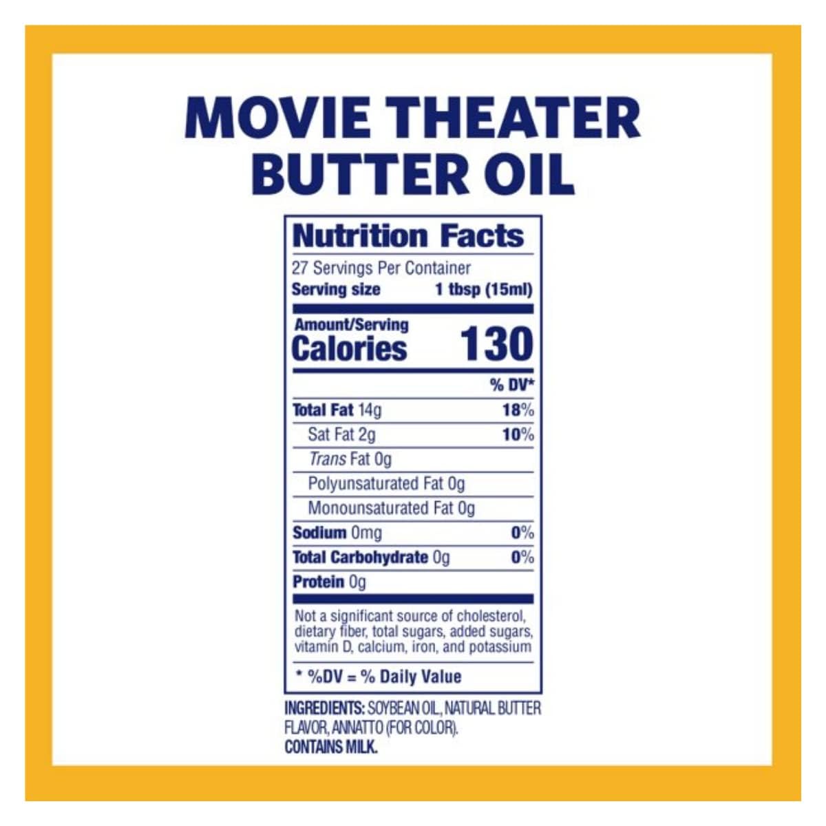 Pour Kernel Season's butter oil to create movie theater–style popcorn.