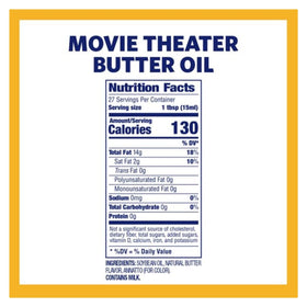 Pour Kernel Season's butter oil to create movie theater–style popcorn.