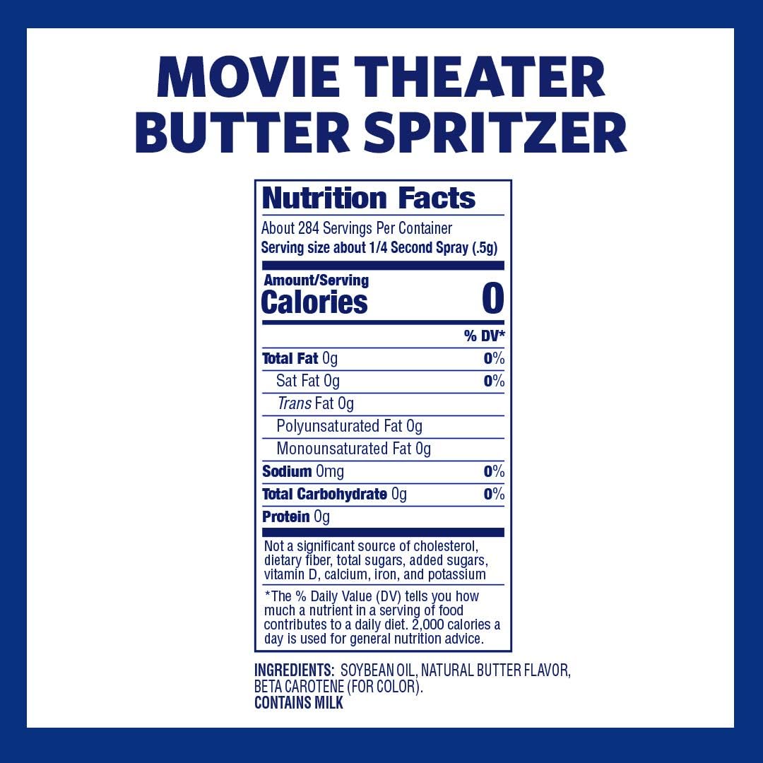 Three-pack of Kernel Season's Movie Theater Butter Spritzers