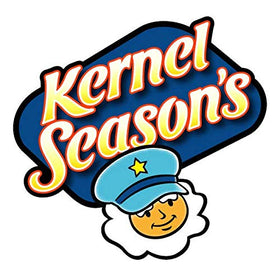 Kernel Season's Nacho Cheddar serving ideas invites tasty movie-night snacks.