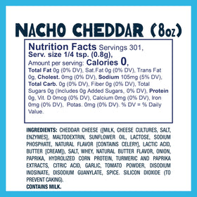 100 servings per jar highlighted on label