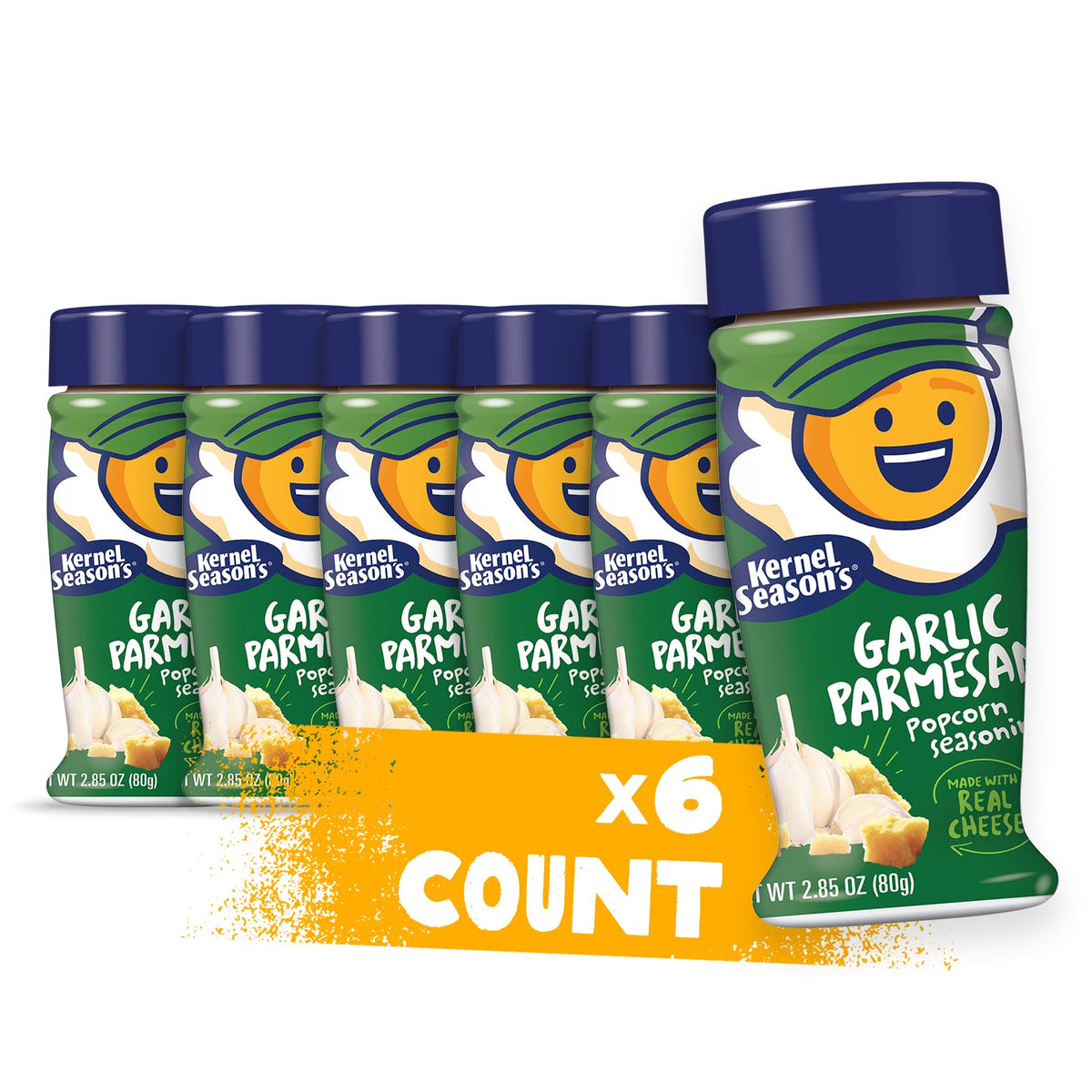 Kernel Season's Parmesan and Garlic jar boosts popcorn flavor with Italian flair