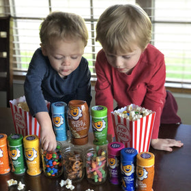 Parmesan and Garlic seasoning ideas for popcorn and veggies