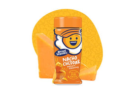 Kernel Season's popcorn seasoning with seasoned kernels for cheesy snacking