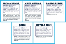 Kernel Season's Ranch canisters provide creamy, tangy popcorn upgrades