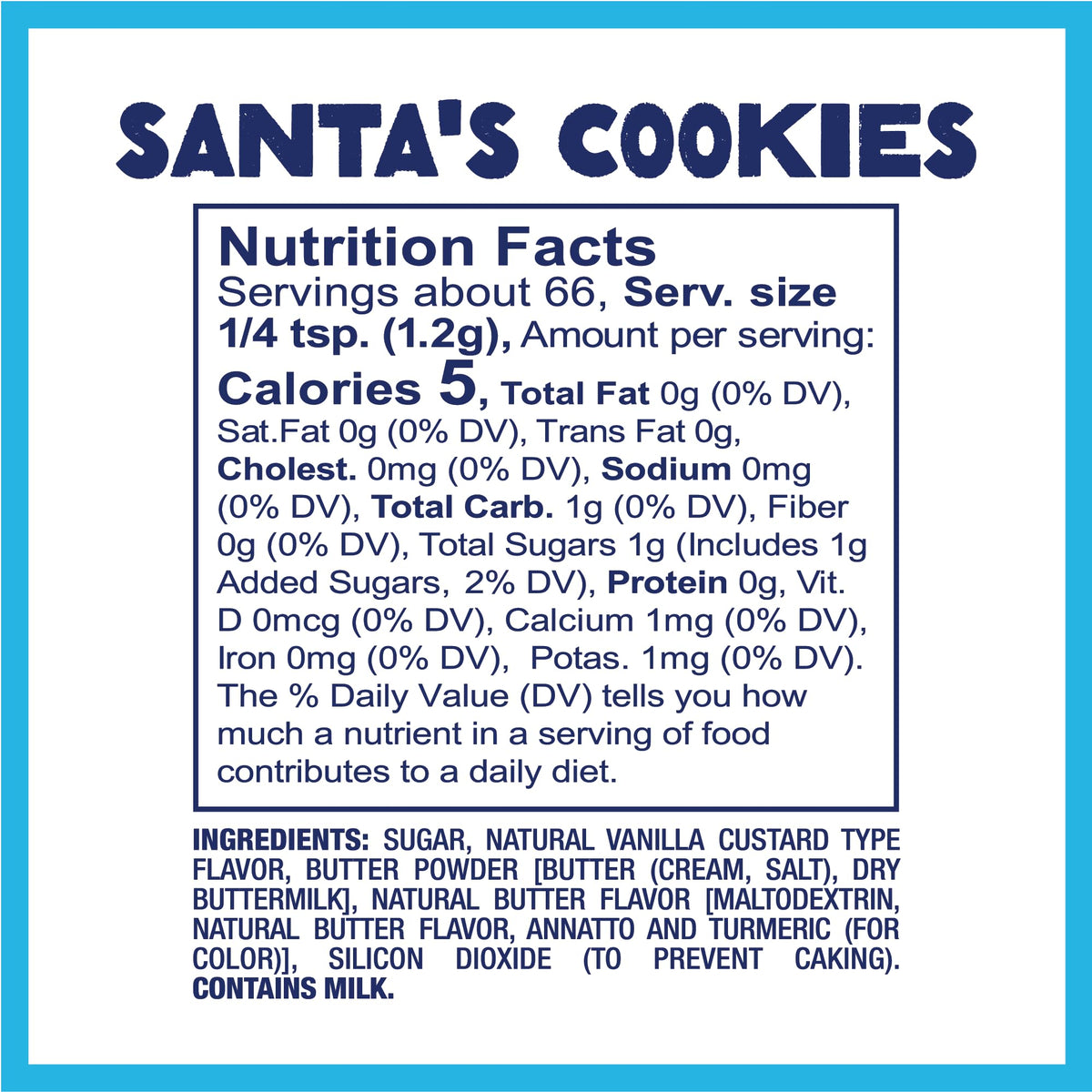 Kernel Season's Santa's Cookies seasoning on popcorn for festive movie night snacks.