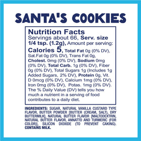 Kernel Season's Santa's Cookies seasoning on popcorn for festive movie night snacks.