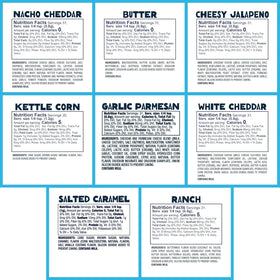 Kernel Season's White Cheddar seasoning jar for bold, cheesy popcorn flavor