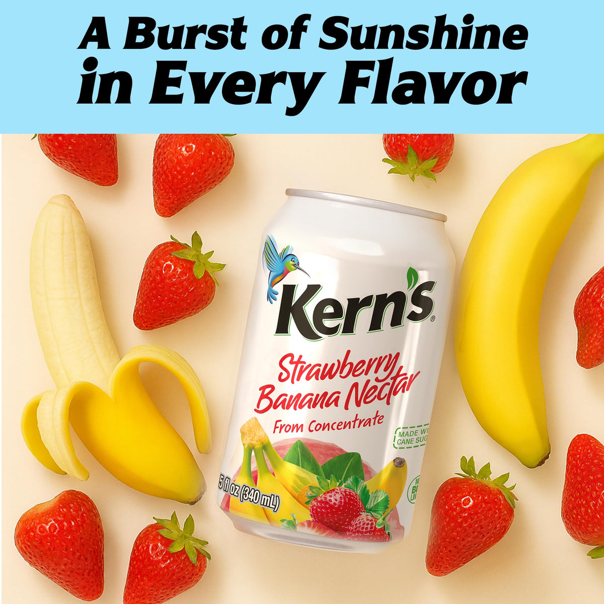 Kern's kids-snack shot highlights family-friendly option for hydration and quick refreshment