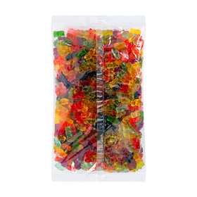 Gift-ready candy bag for festive tables and gifts.