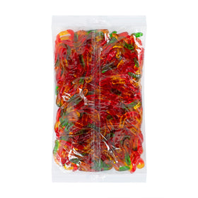 Halal-certified Kervan Bebeto Gummy Worms for trusted snacking