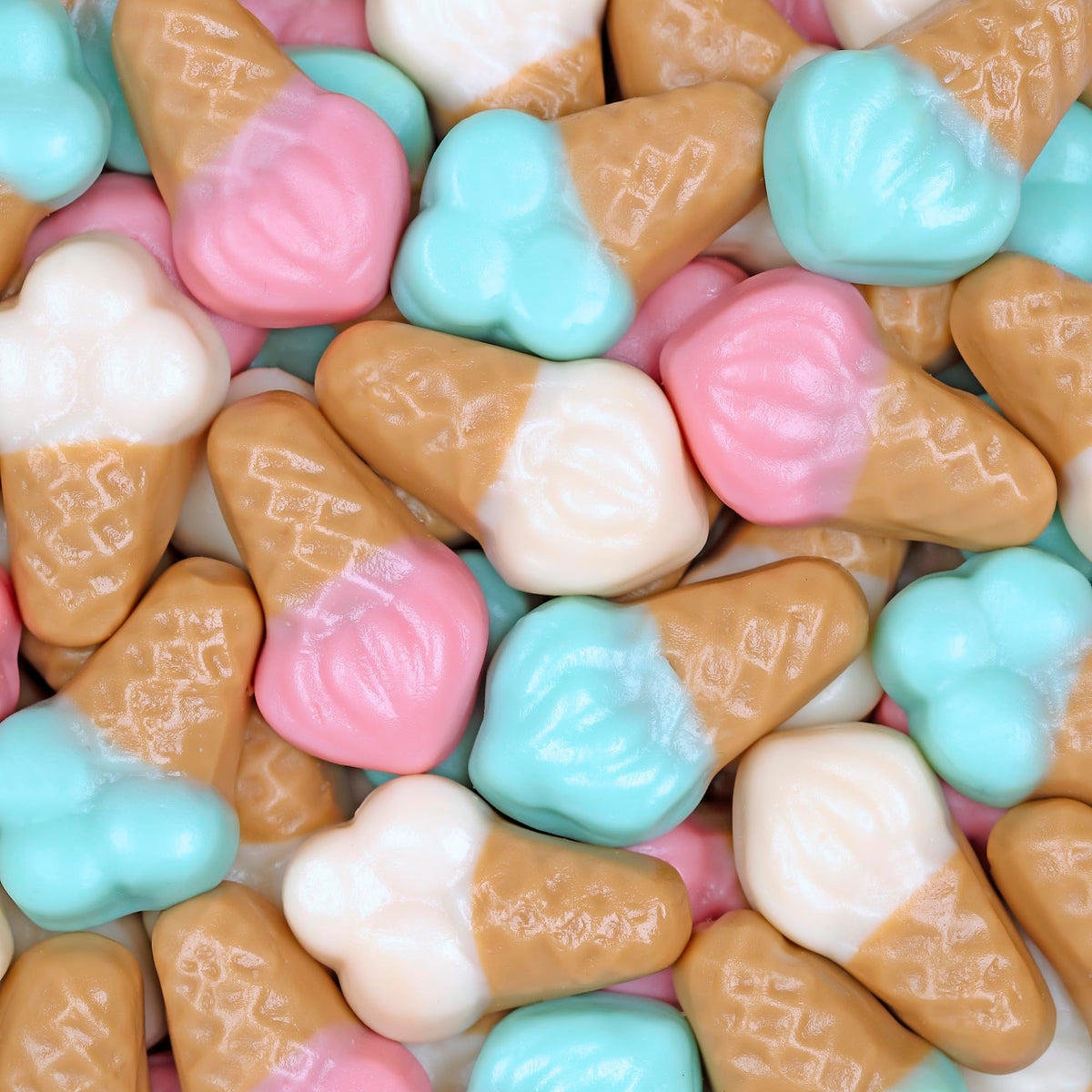 Kervan Bebeto Ice Cream Gummies bulk bag – perfect for sharing at parties.
