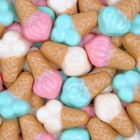 Kervan Bebeto Ice Cream Gummies bulk bag – perfect for sharing at parties.