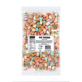 Kervan Bebeto Ice Cream Gummies cones pack – vibrant mini cones for a playful snack.
