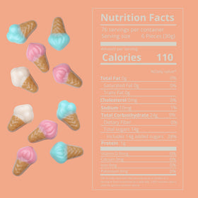 Kervan Bebeto Ice Cream Gummies Halal certified – trusted for inclusive snacking.