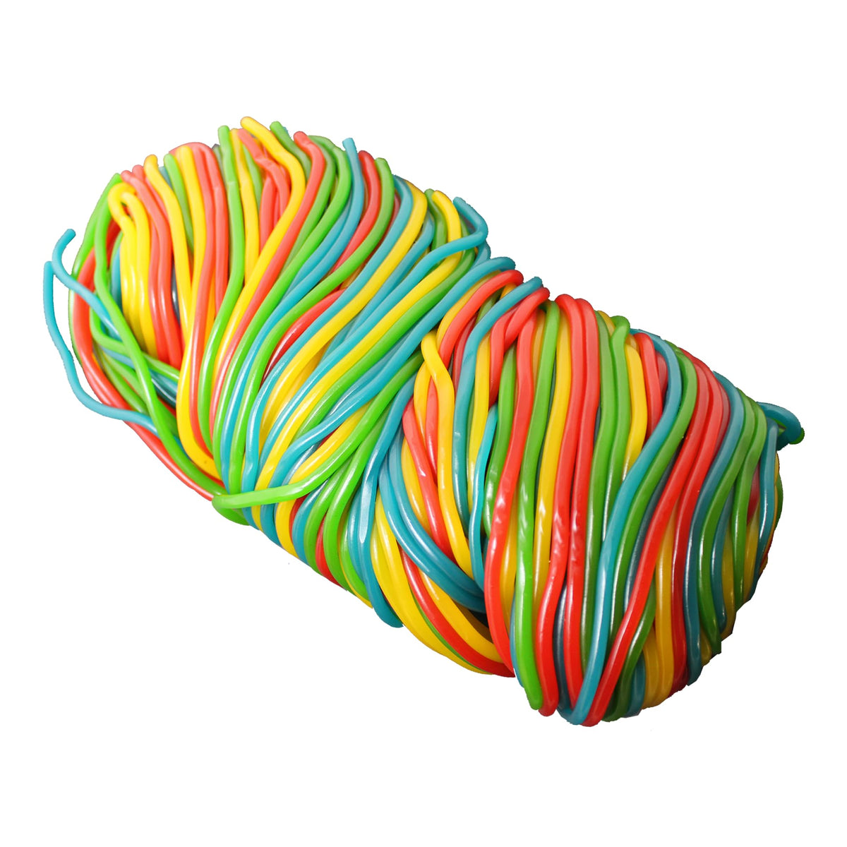 Kervan Bebeto Rainbow Licorice Laces ideal for party candy displays.