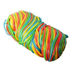 Kervan Bebeto Rainbow Licorice Laces ideal for party candy displays.