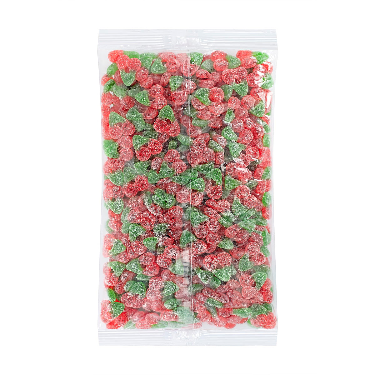 Kervan Bebeto Sour Cherry gummies bag-display highlights bulk party-ready sweetness.