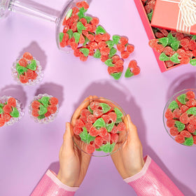 Kervan Bebeto Sour Cherry gummies gift-ready for holidays and celebrations.