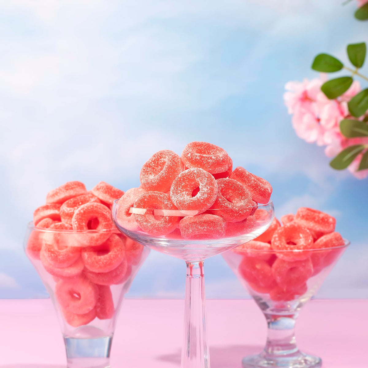 Kervan Bebeto Watermelon Rings party setup suggesting big event treats.