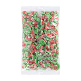 Gummy texture invites sharing at events and gatherings.